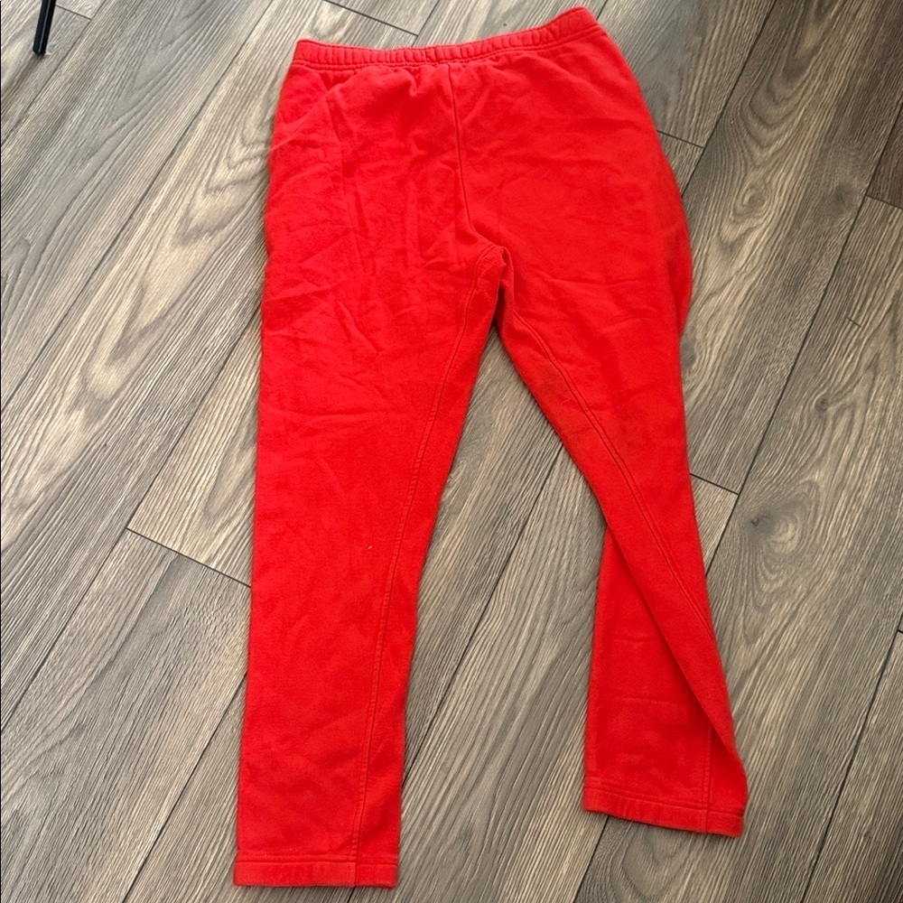 rag & bone women’s Red Sweatpants - Picture 5 of 9